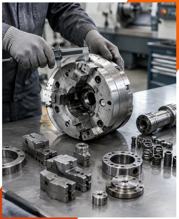 Ремонт гидравлических патронов в Елизове от 15192 р. | ЮнионикРу