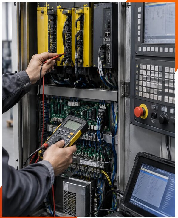 Ремонт систем ЧПУ FANUC в Елизове от 8609 р. | ЮнионикРу
