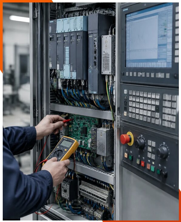 Ремонт систем ЧПУ Siemens в Елизове