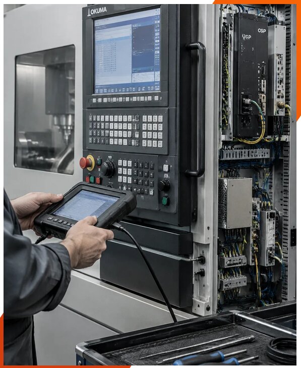 Ремонт систем Okuma OSP в Елизове от 8102 р. | ЮнионикРу