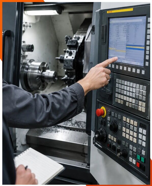 Обучение работе с ЧПУ FANUC в Елизове