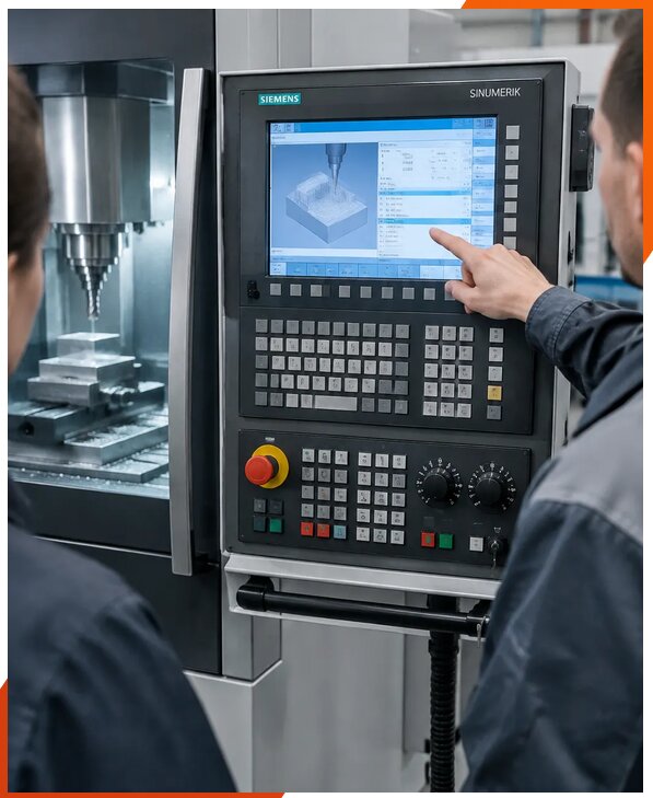 Обучение работе с ЧПУ Siemens в Елизове от 5064 р. | ЮнионикРу