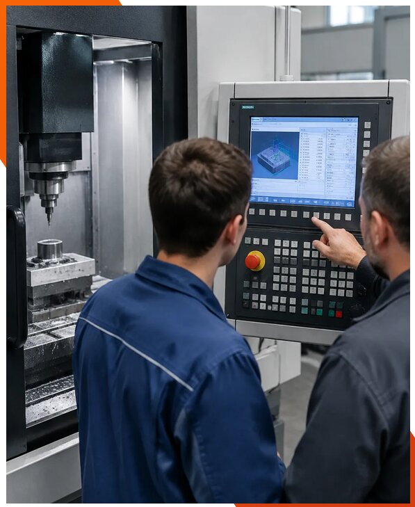 Обучение работе на станках с ЧПУ Siemens в Елизове